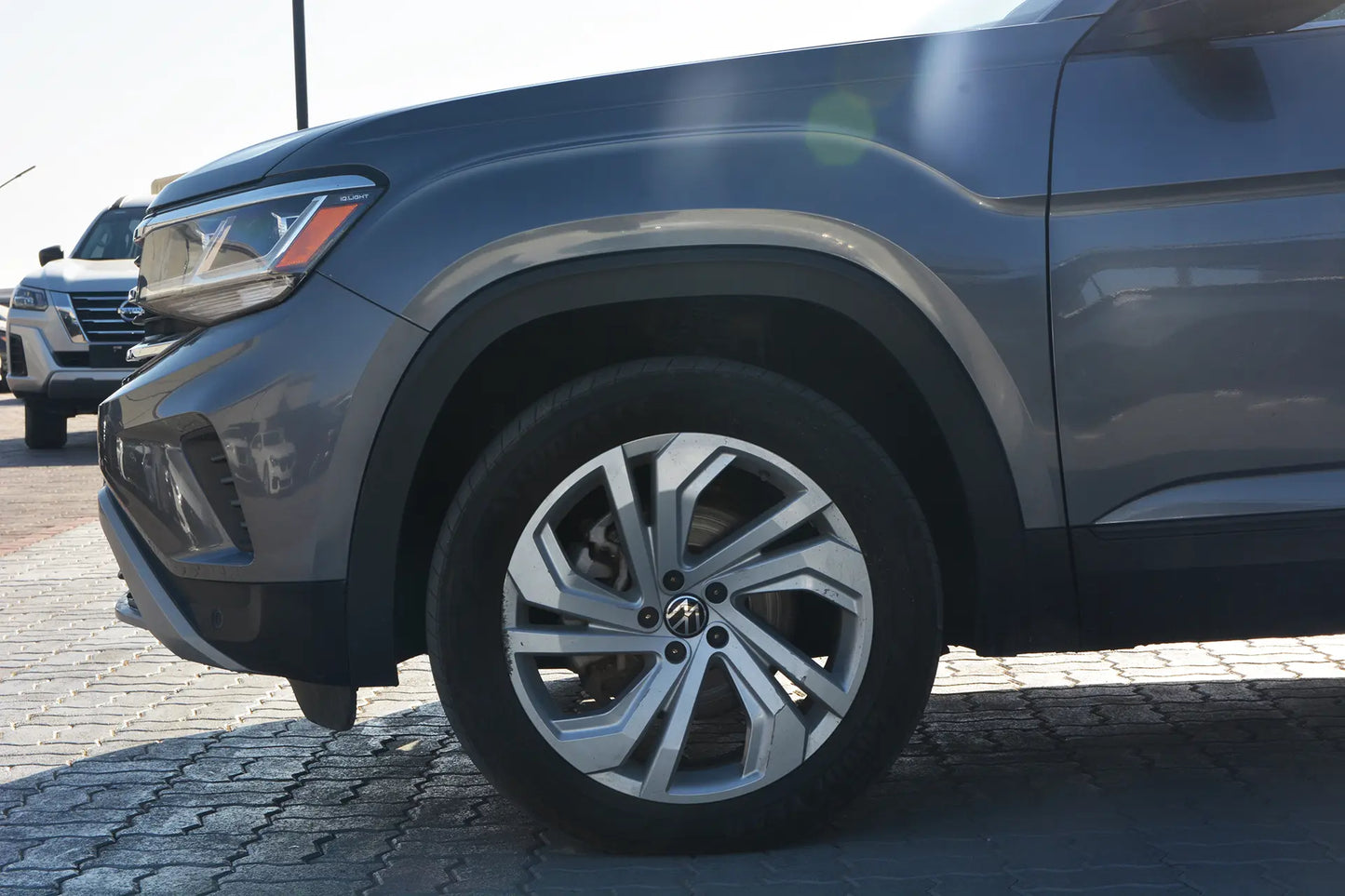 2021 Volkswagen Atlas, SE - Fast Wheel