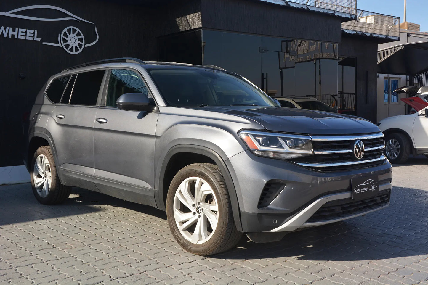 2021 Volkswagen Atlas, SE - Fast Wheel