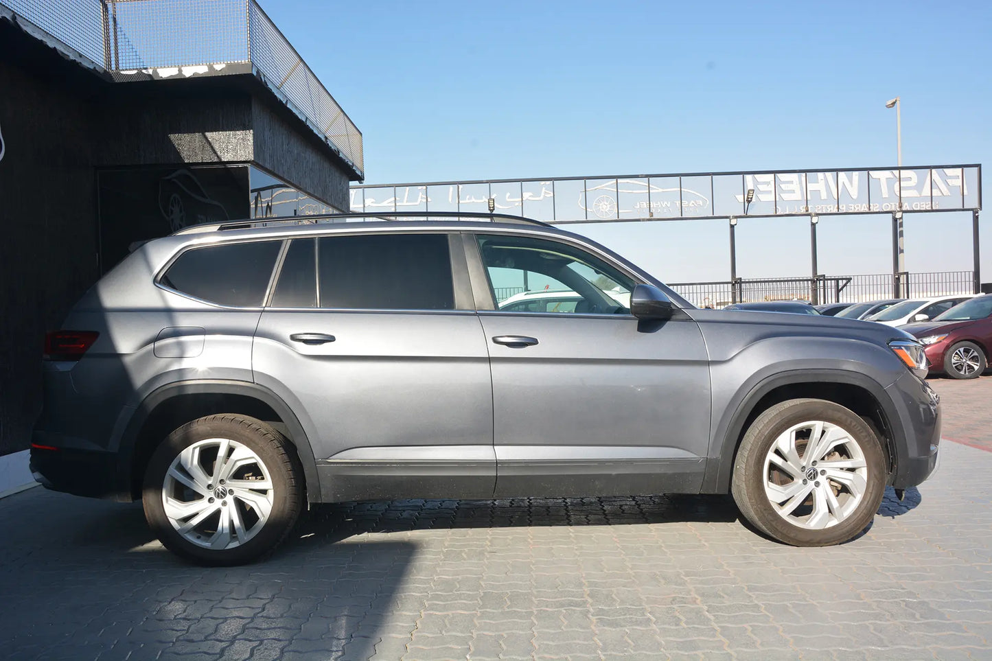 2021 Volkswagen Atlas, SE - Fast Wheel