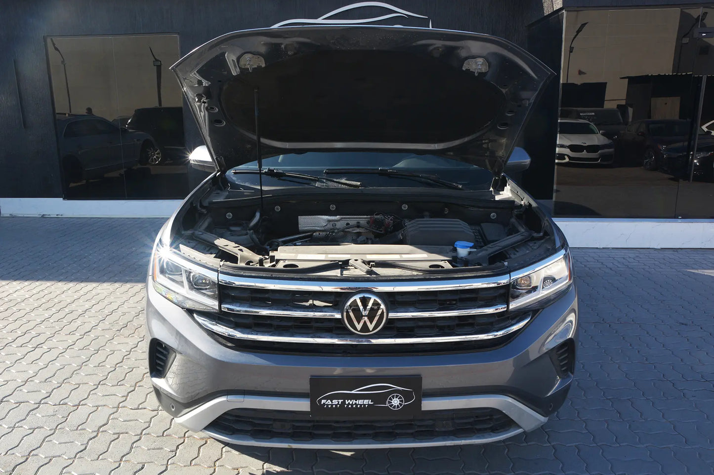 2021 Volkswagen Atlas, SE - Fast Wheel
