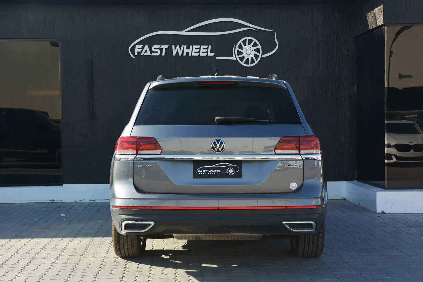 2021 Volkswagen Atlas, SE - Fast Wheel