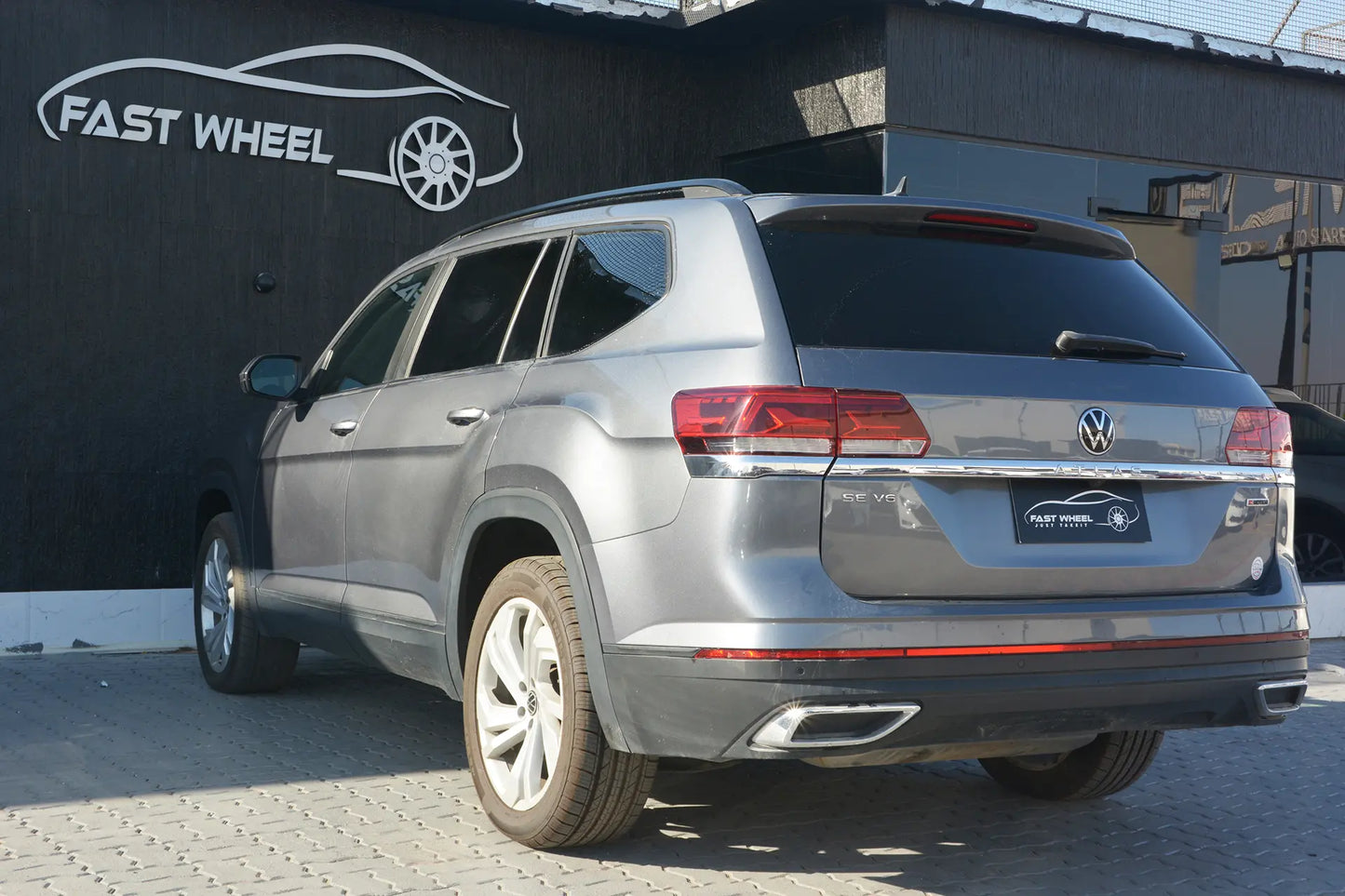 2021 Volkswagen Atlas, SE - Fast Wheel