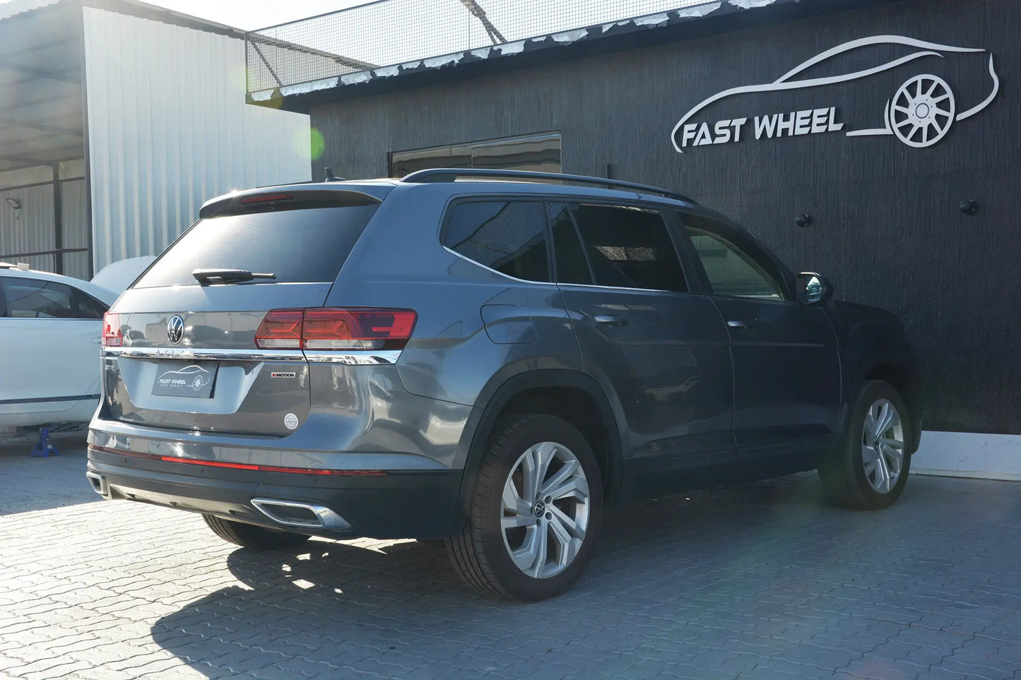 2021 Volkswagen Atlas, SE - Fast Wheel