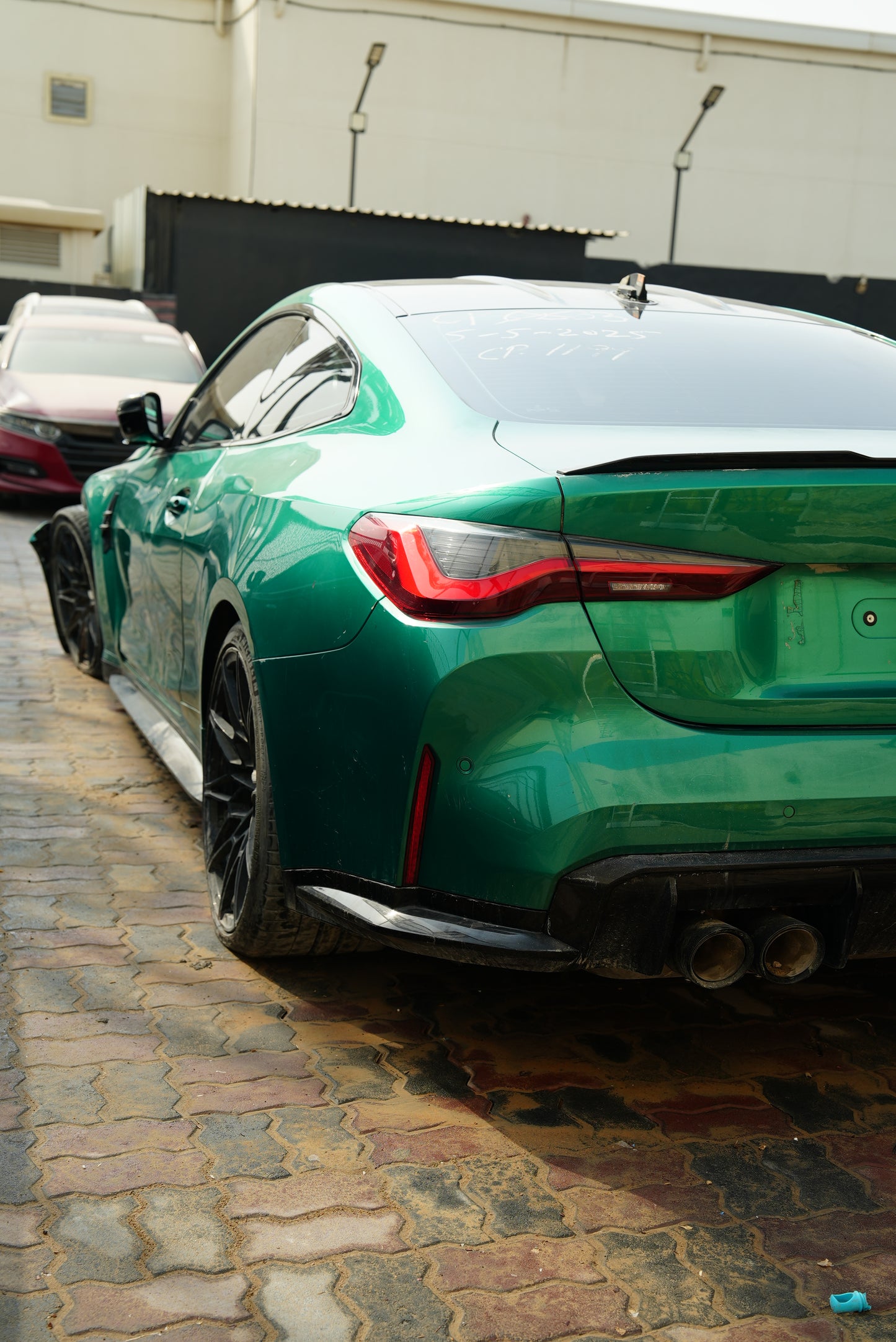 2022 BMW M4, COMPETITION - Fast Wheel