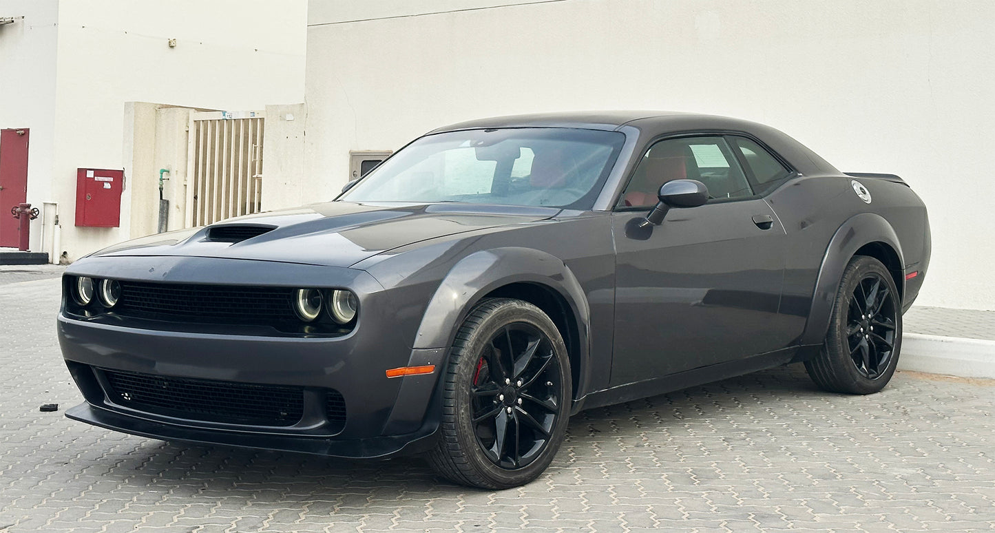 2022 Dodge challanger - Fast Wheel