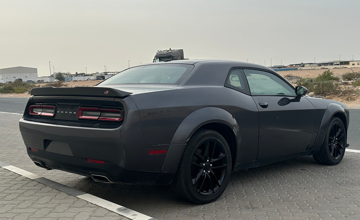 2022 Dodge challanger - Fast Wheel