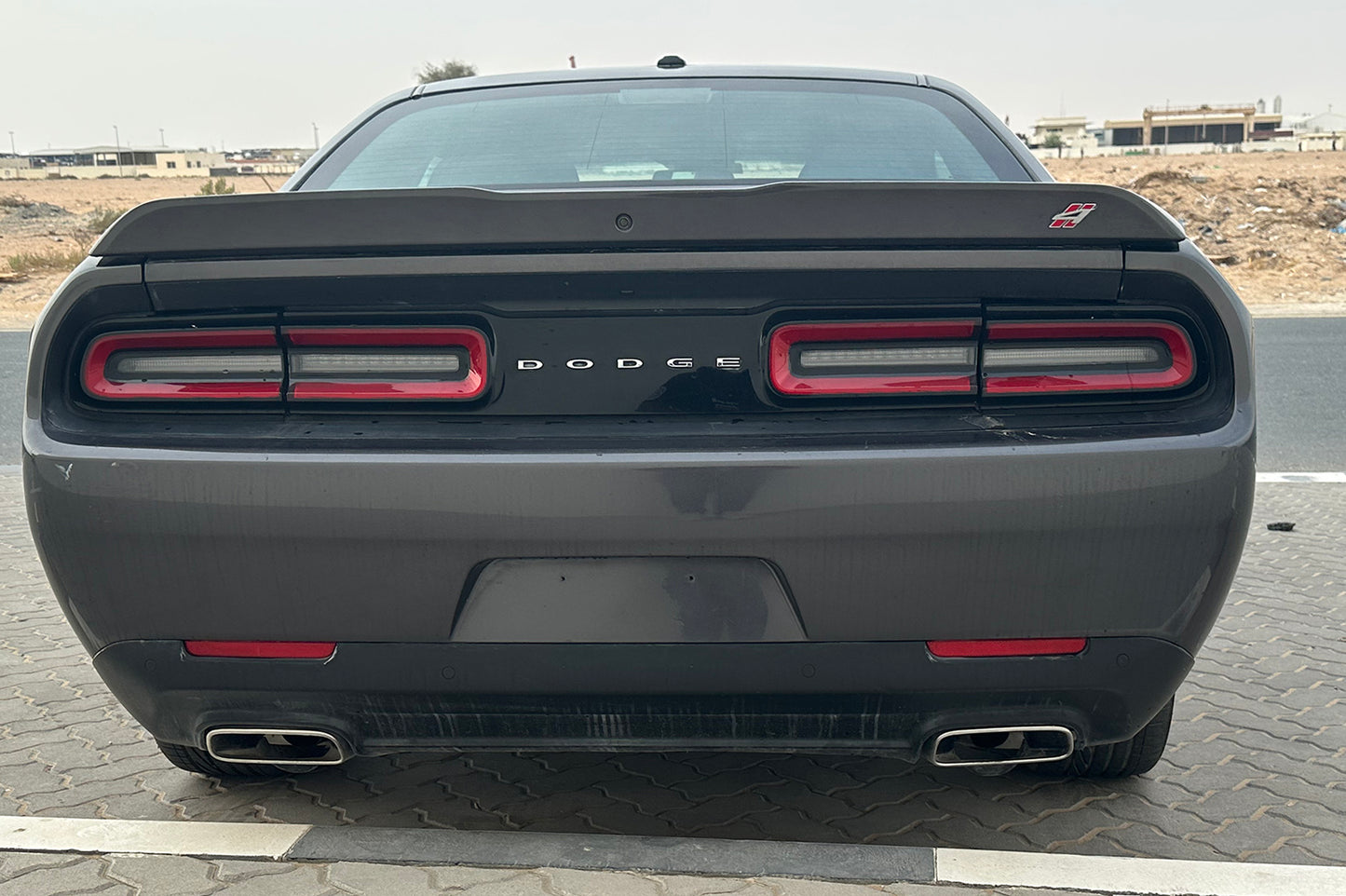 2022 Dodge challanger - Fast Wheel