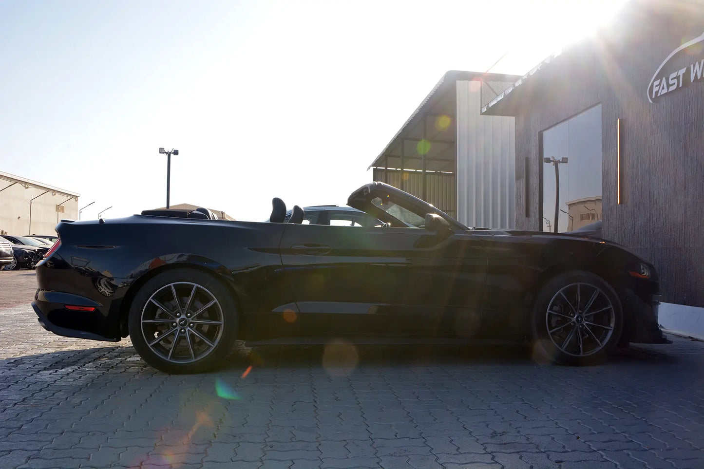 2022 Ford Mustang - Fast Wheel