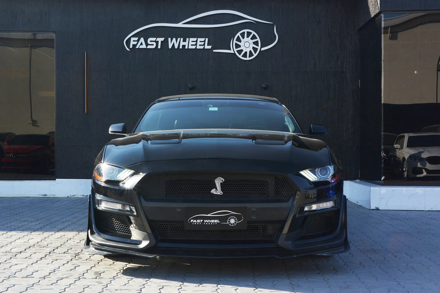 2022 Ford Mustang - Fast Wheel