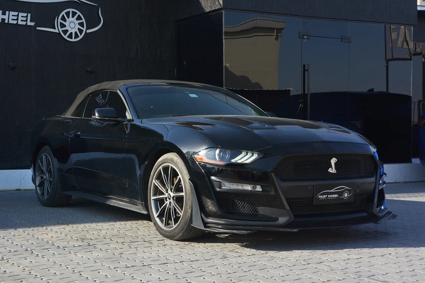 2022 Ford Mustang - Fast Wheel
