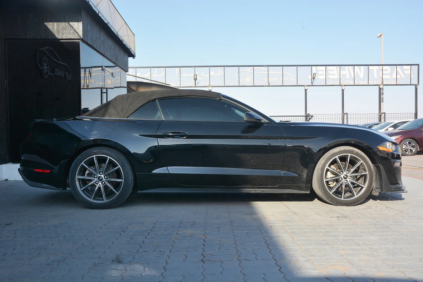 2022 Ford Mustang - Fast Wheel