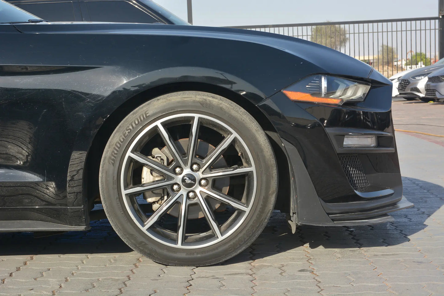 2022 Ford Mustang - Fast Wheel