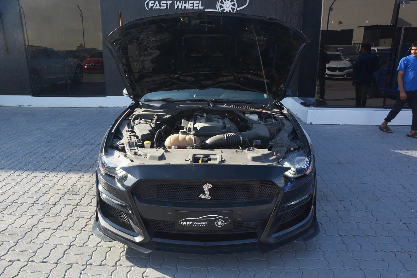 2022 Ford Mustang - Fast Wheel