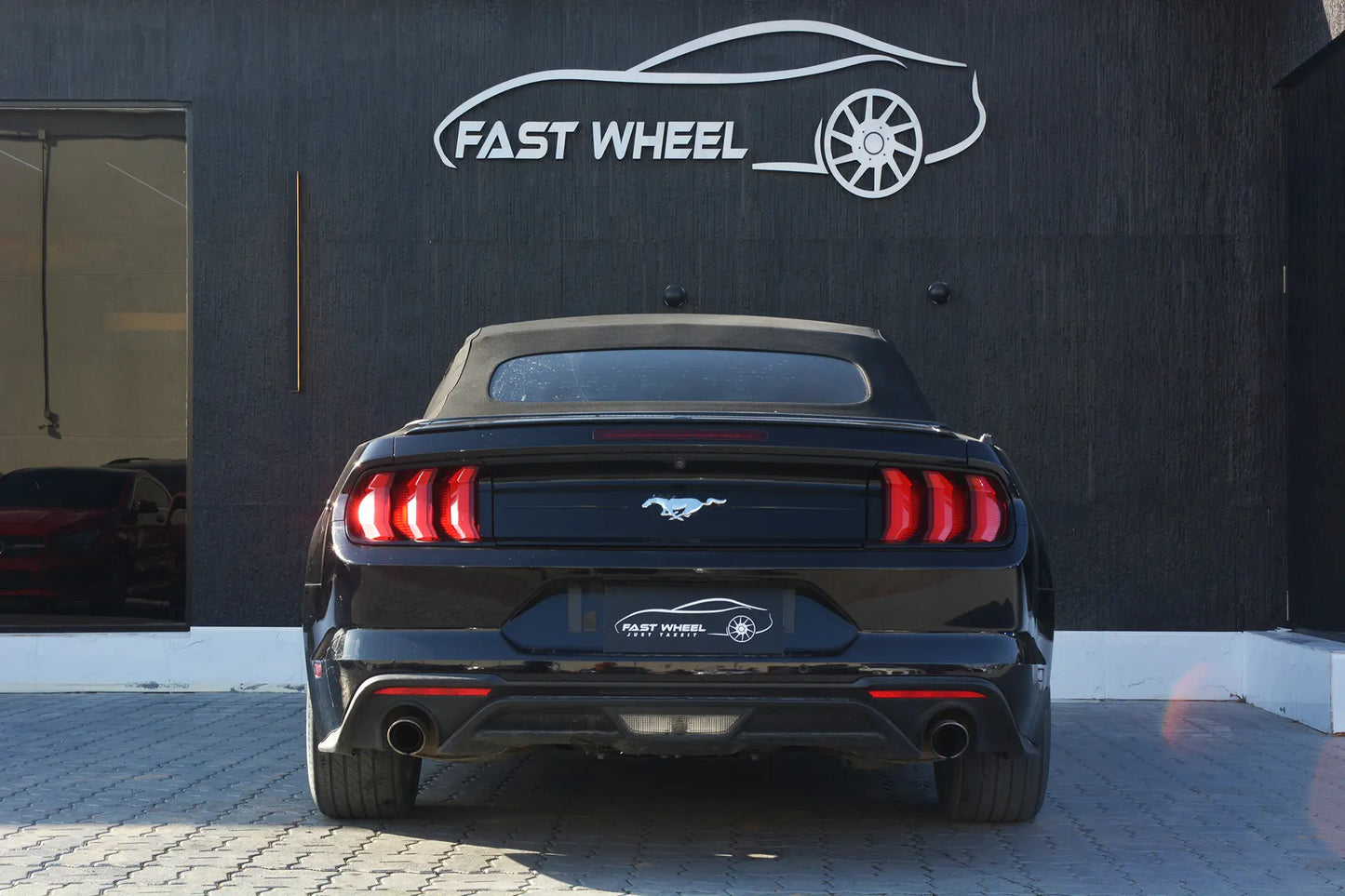 2022 Ford Mustang - Fast Wheel
