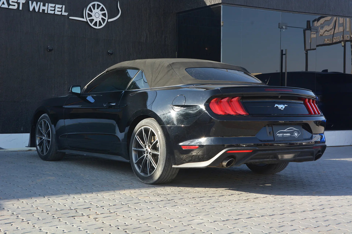 2022 Ford Mustang - Fast Wheel