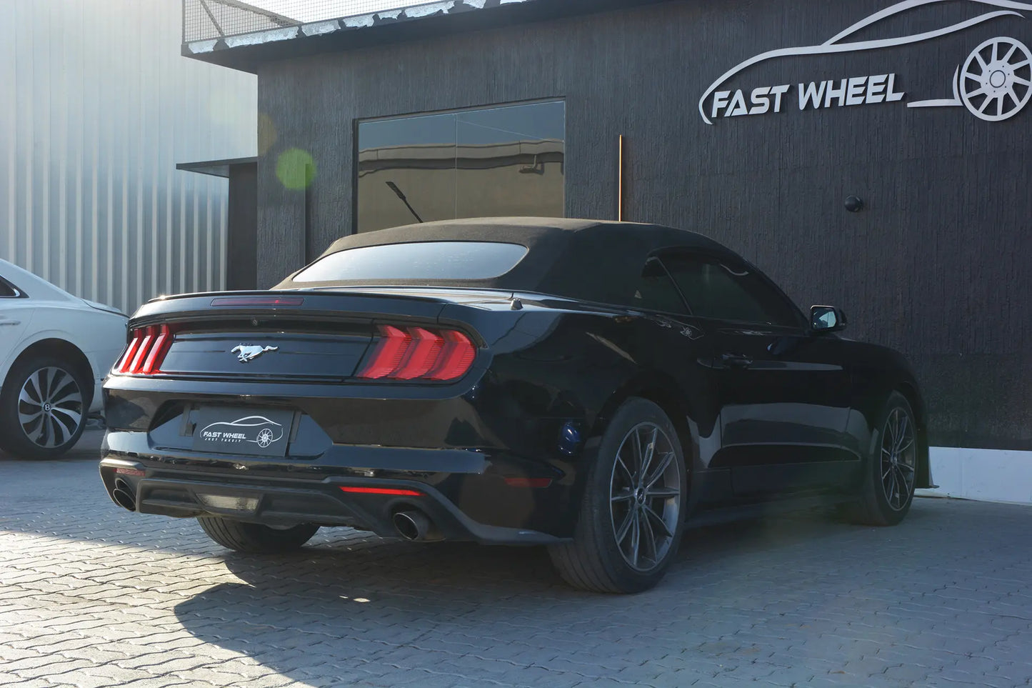 2022 Ford Mustang - Fast Wheel