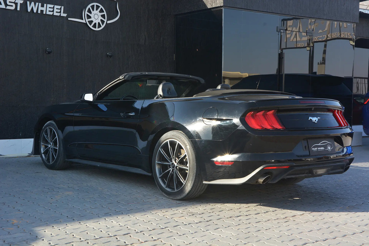 2022 Ford Mustang - Fast Wheel