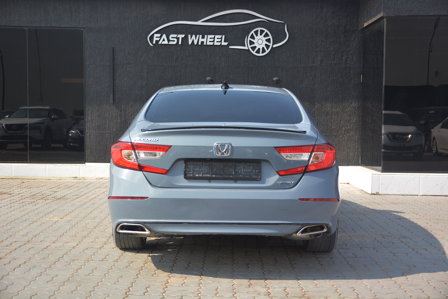 2022 Honda Accord Sport - Fast Wheel