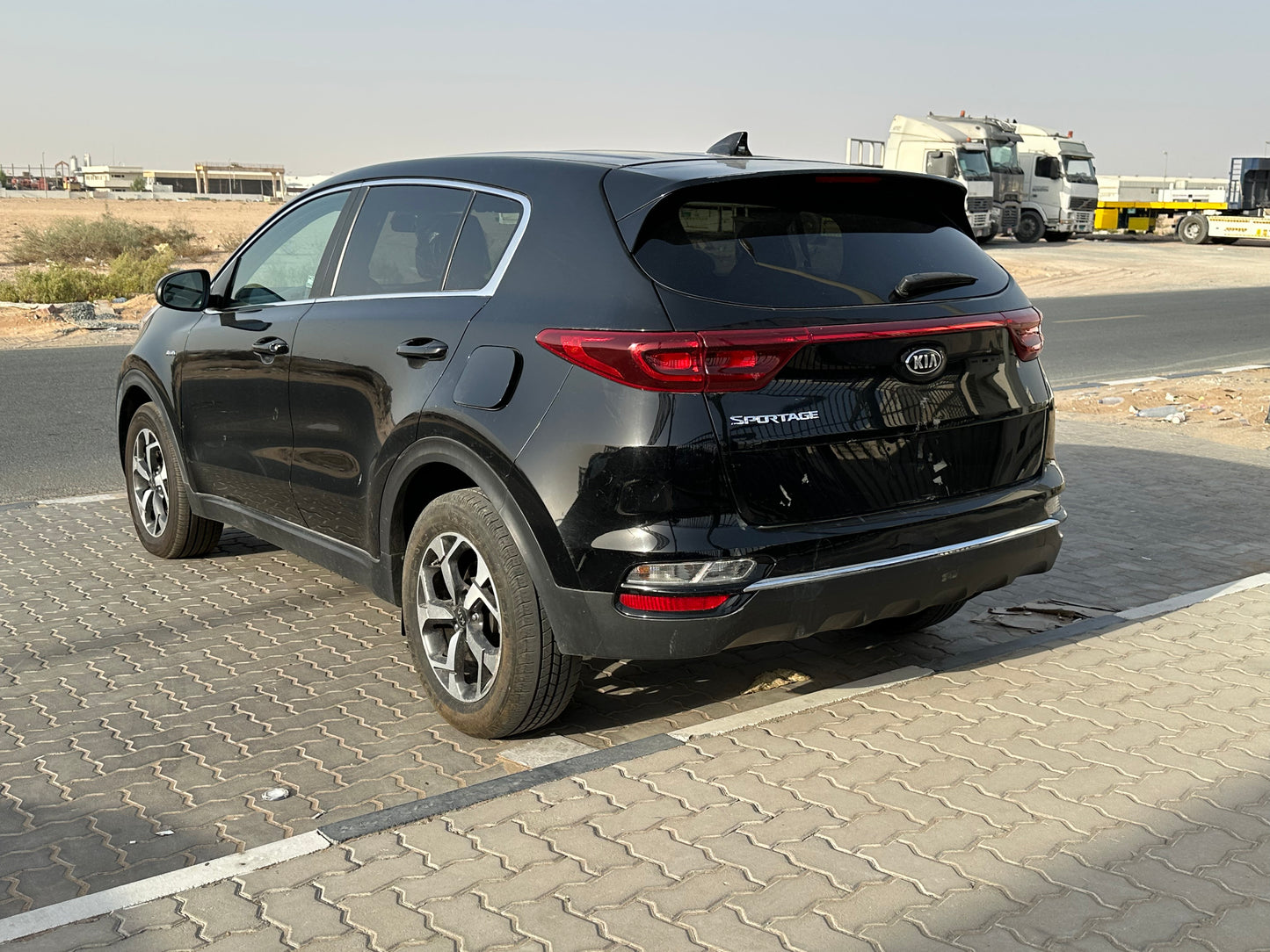 2022 KIA SPORTAGE - Fast Wheel