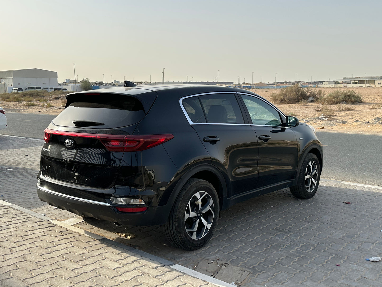 2022 KIA SPORTAGE - Fast Wheel