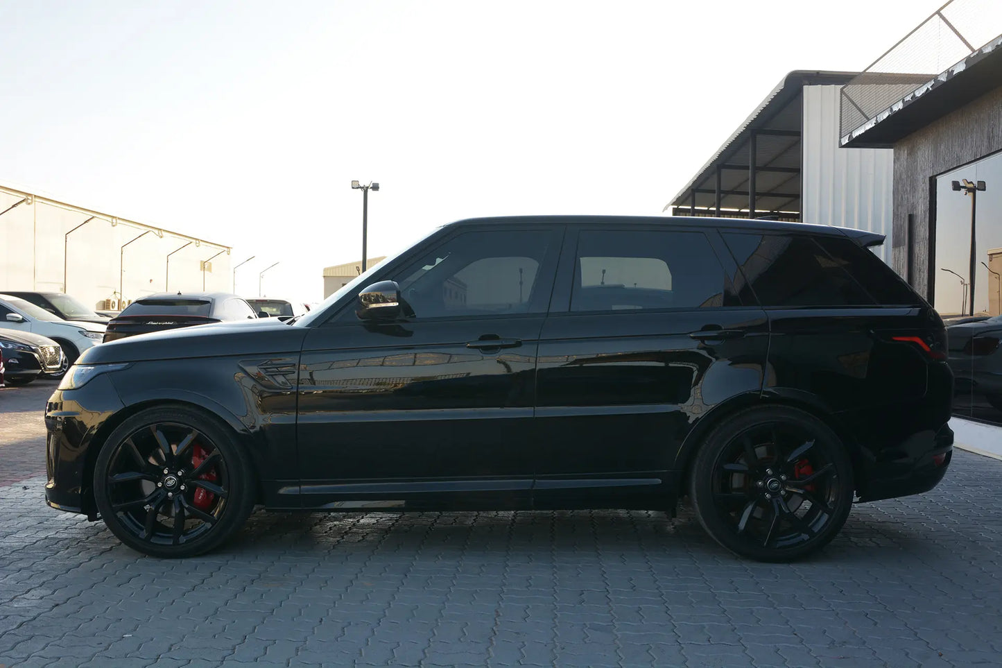 2022 Land Rover Range Rover SVR - Fast Wheel