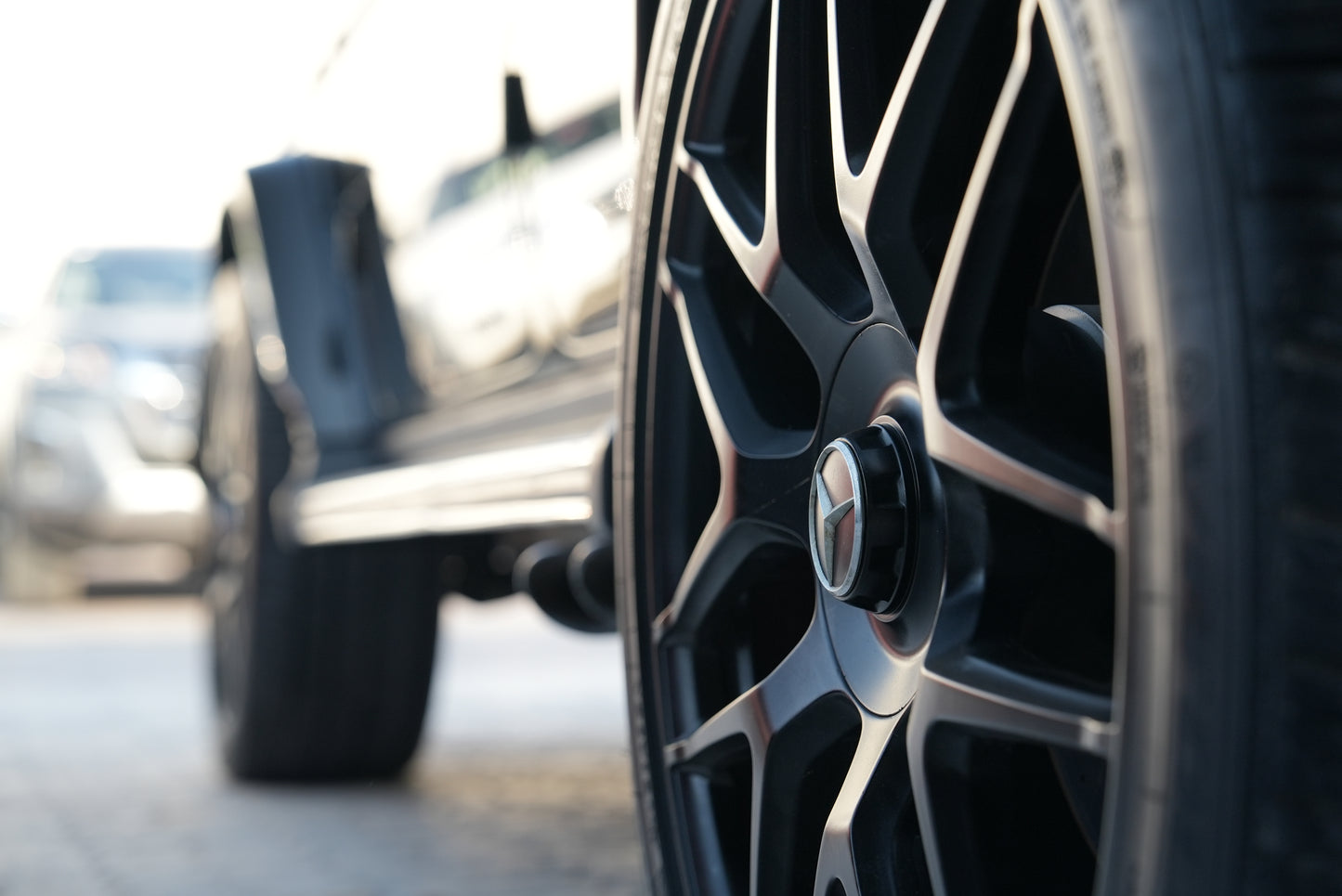 2022 MERCEDES G63 - Fast Wheel