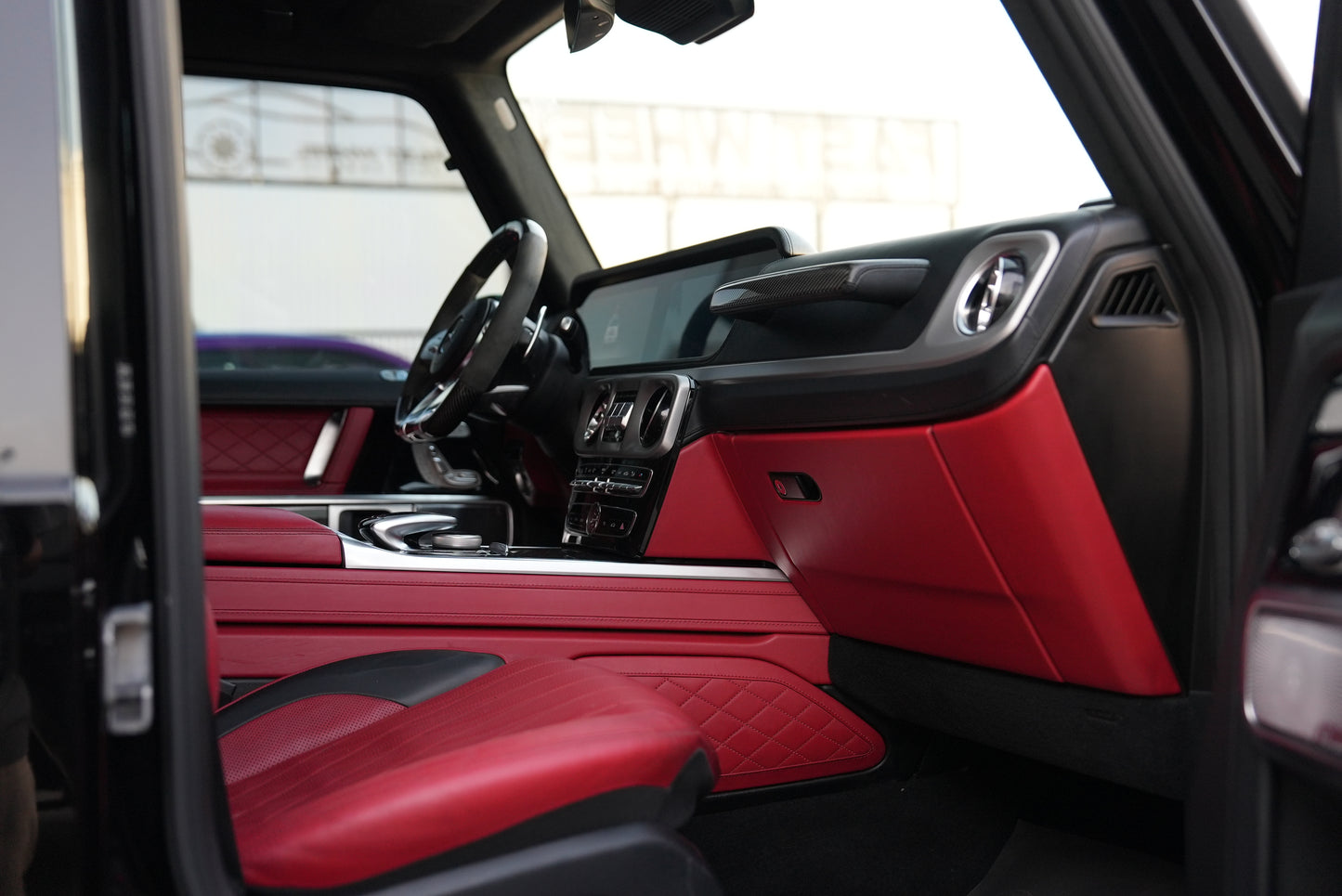 2022 MERCEDES G63 - Fast Wheel