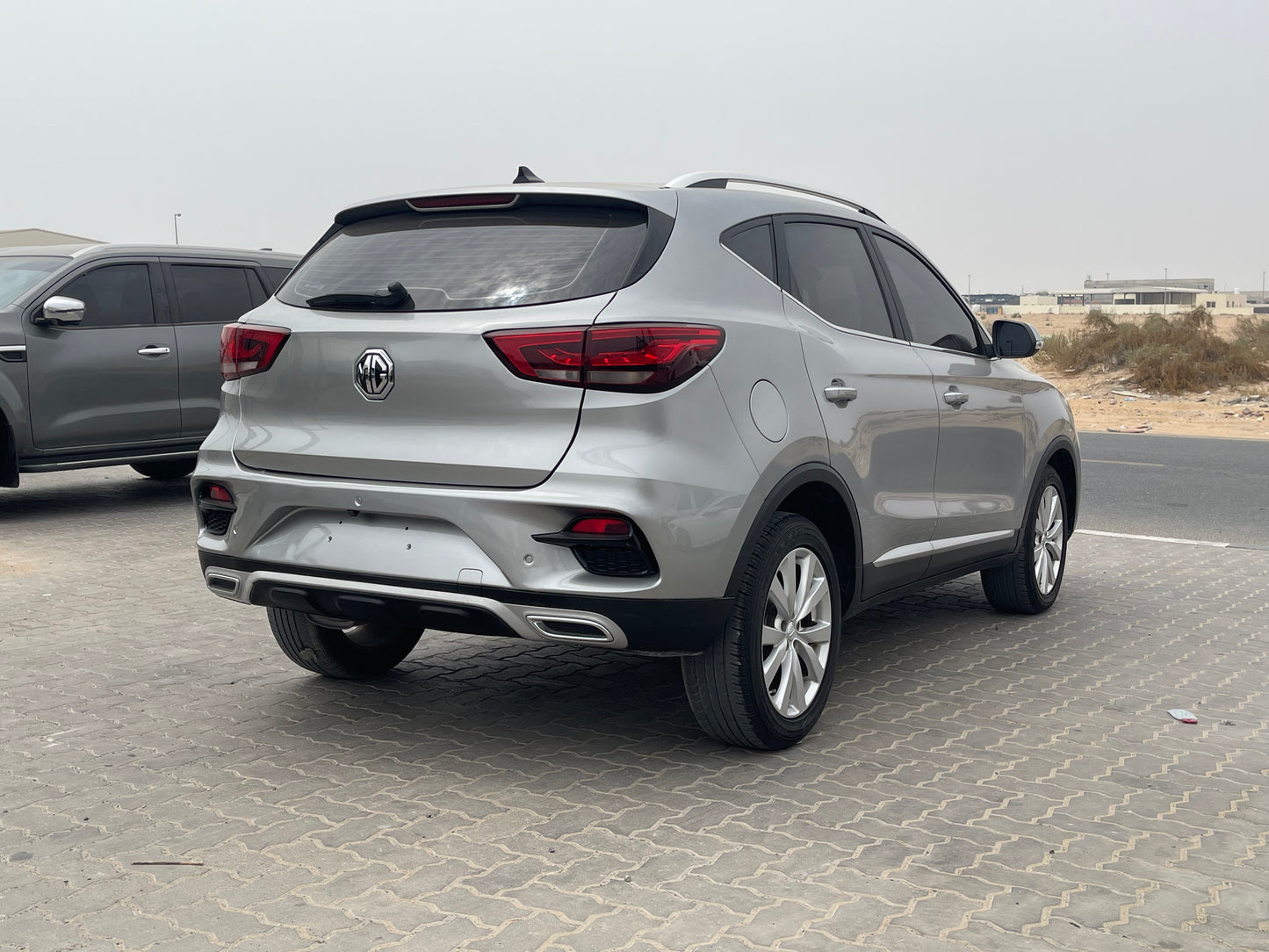 2022 MG ZS - Fast Wheel