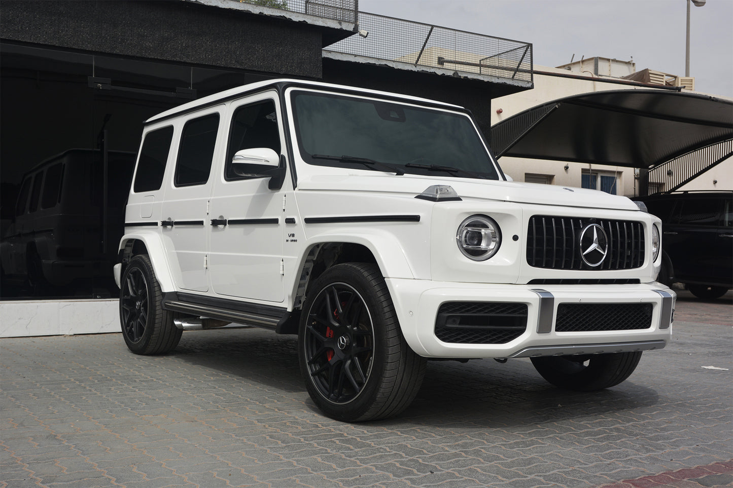 2022 Mercedes-AMG G63 - Fast Wheel