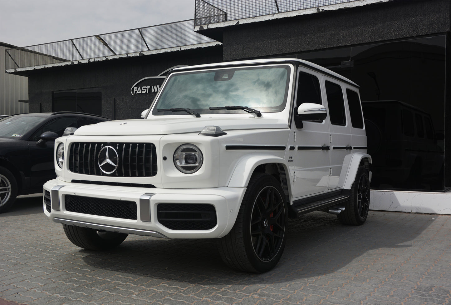 2022 Mercedes-AMG G63 - Fast Wheel