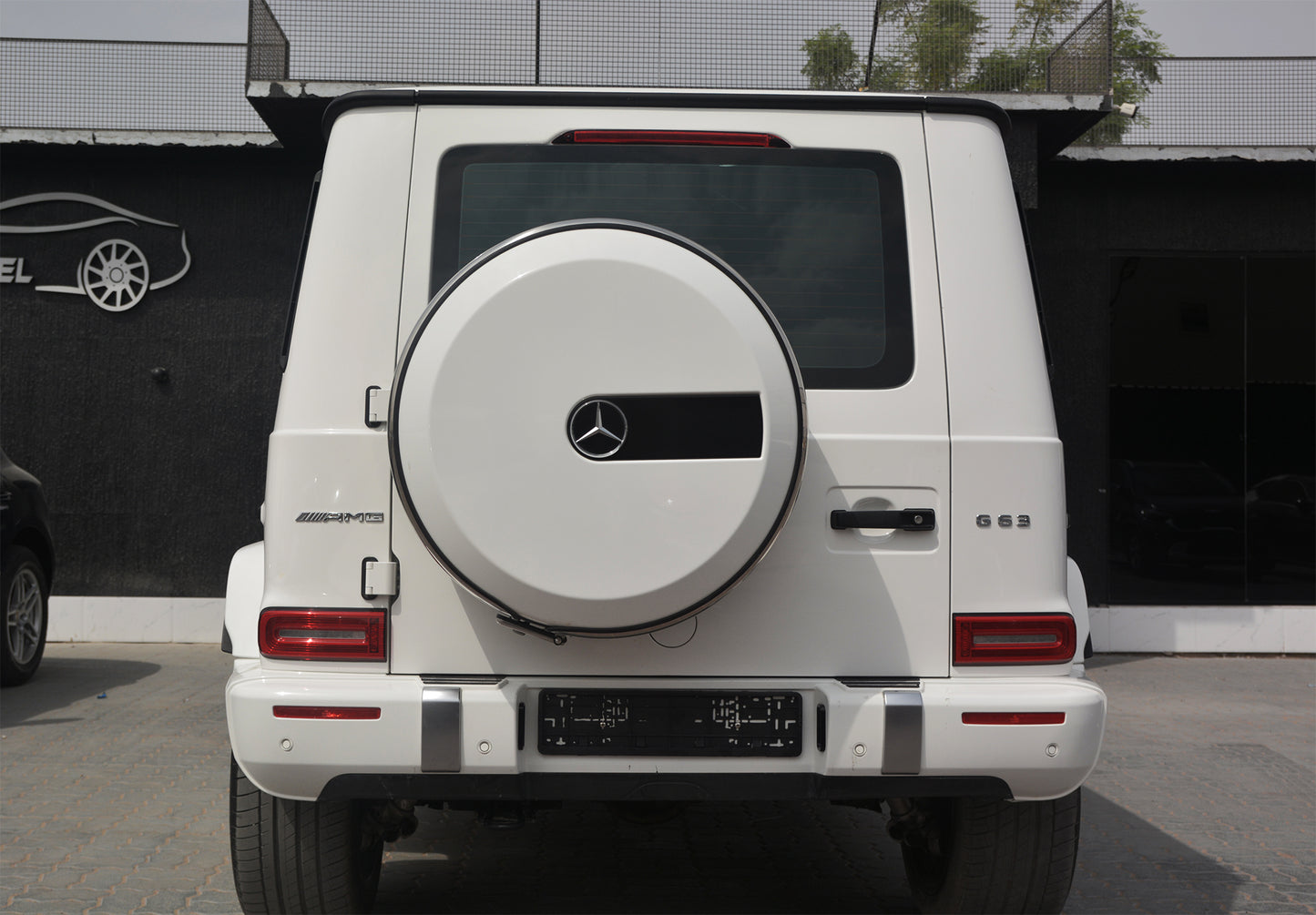 2022 Mercedes-AMG G63 - Fast Wheel
