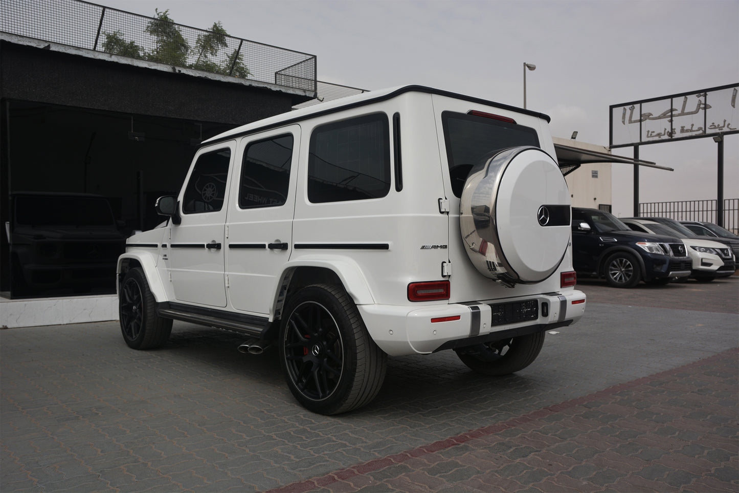 2022 Mercedes-AMG G63 - Fast Wheel