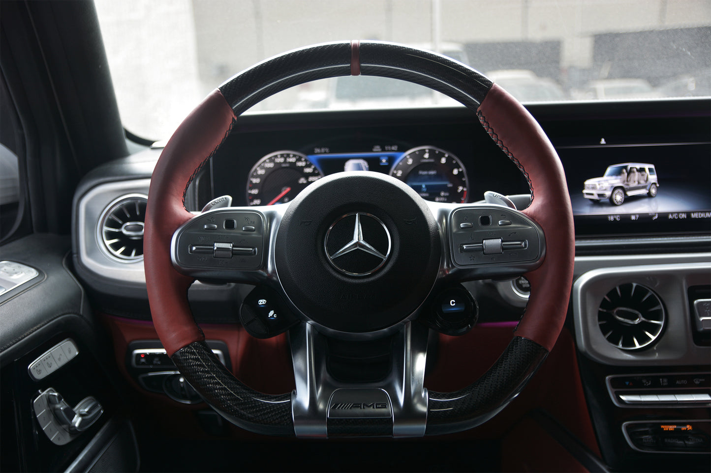2022 Mercedes-AMG G63 - Fast Wheel