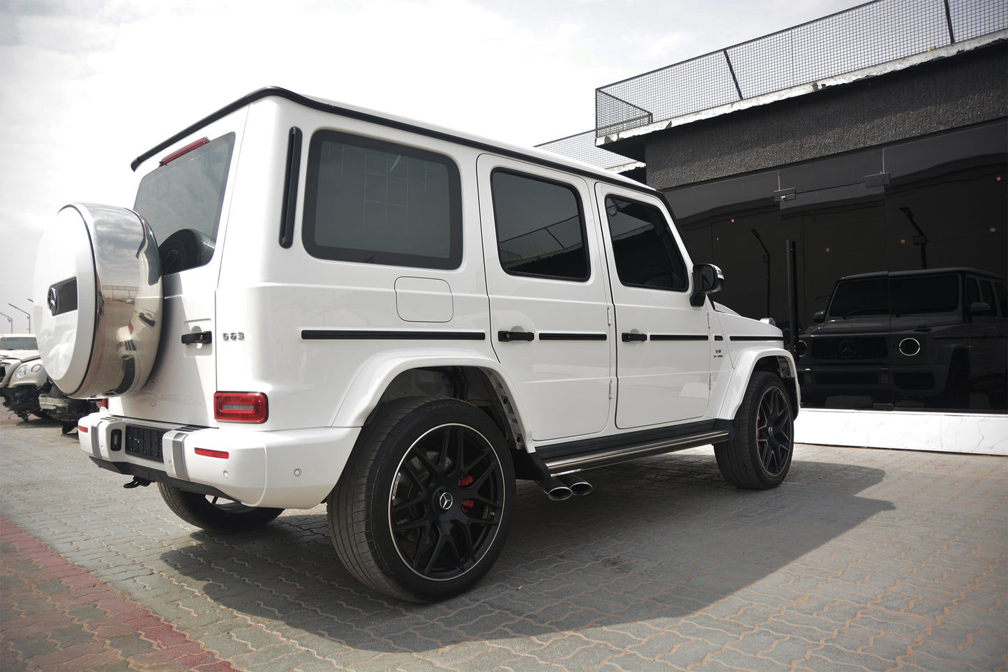 2022 Mercedes-AMG G63 - Fast Wheel