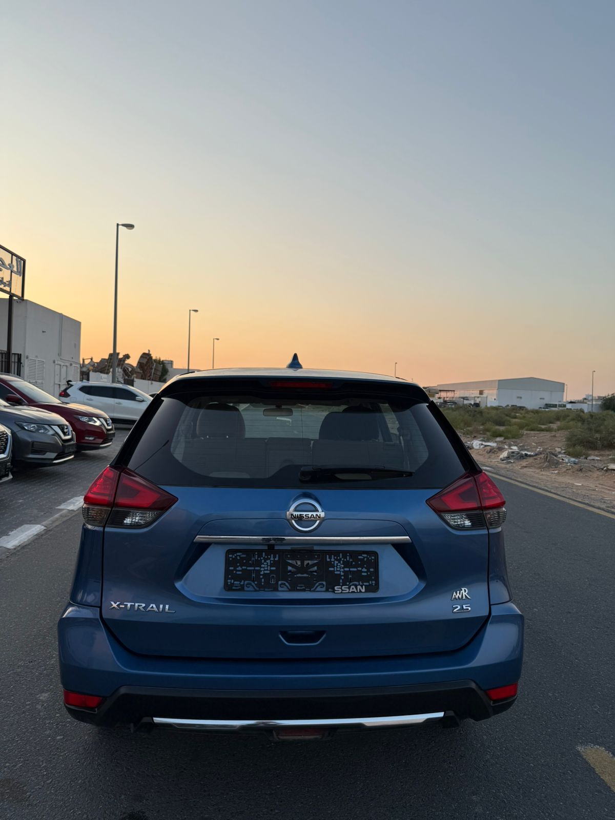 2022 NISSAN X- TRAIL 2.5 (GCC) - Fast Wheel