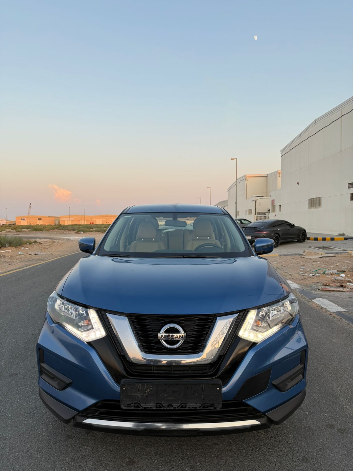 2022 NISSAN X- TRAIL 2.5 (GCC) - Fast Wheel