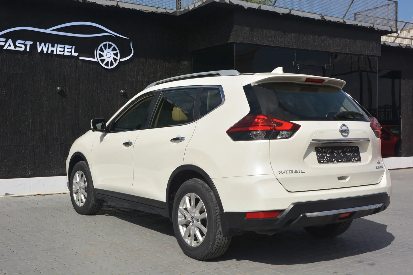2022 NISSAN X- TRAIL (GCC) Full House - Fast Wheel