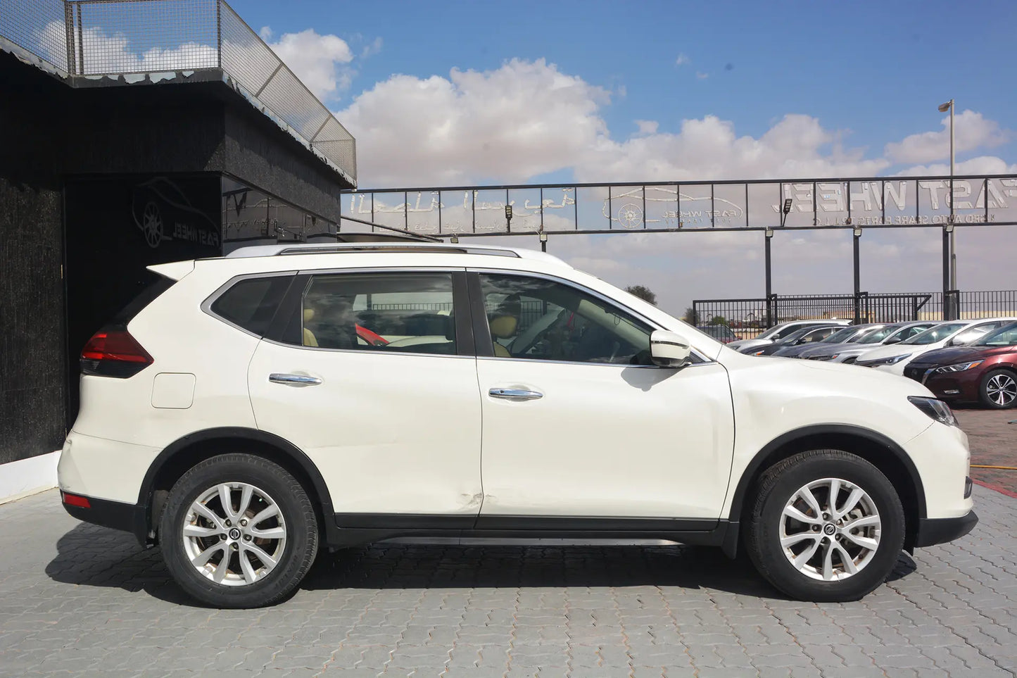2022 NISSAN X- TRAIL (GCC) Full House - Fast Wheel