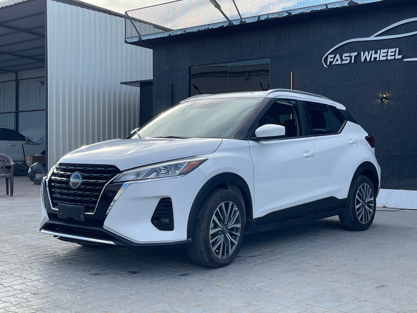 2022 Nissan Kicks, SV - Fast Wheel