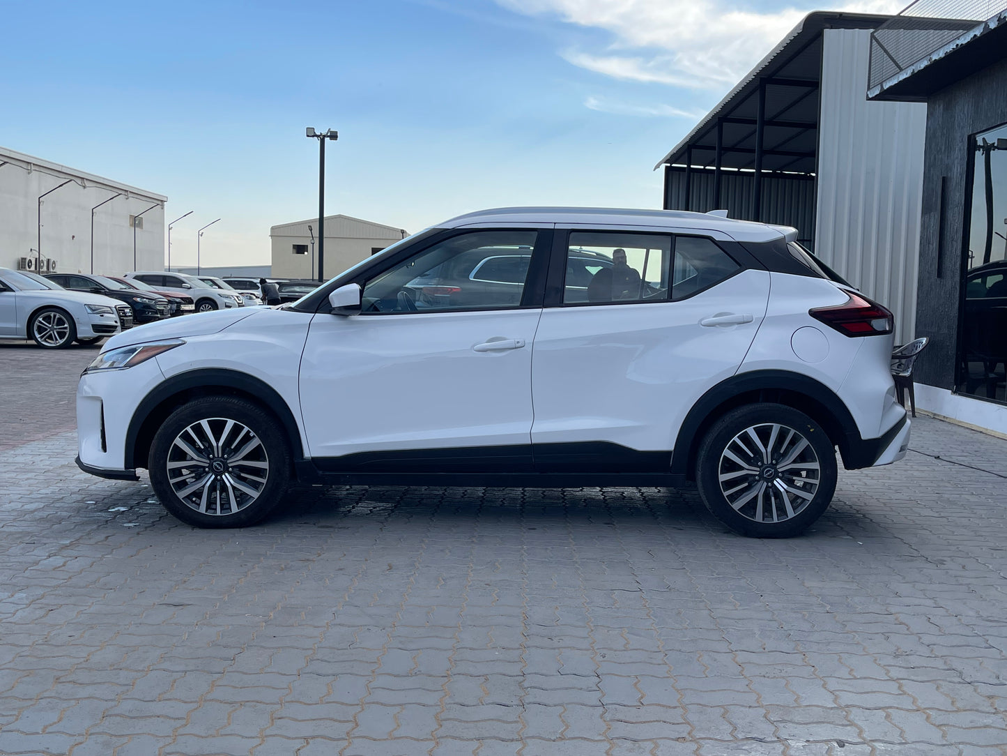 2022 Nissan Kicks, SV - Fast Wheel