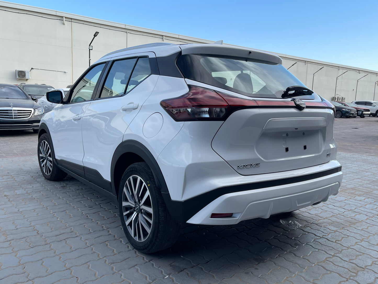 2022 Nissan Kicks, SV - Fast Wheel