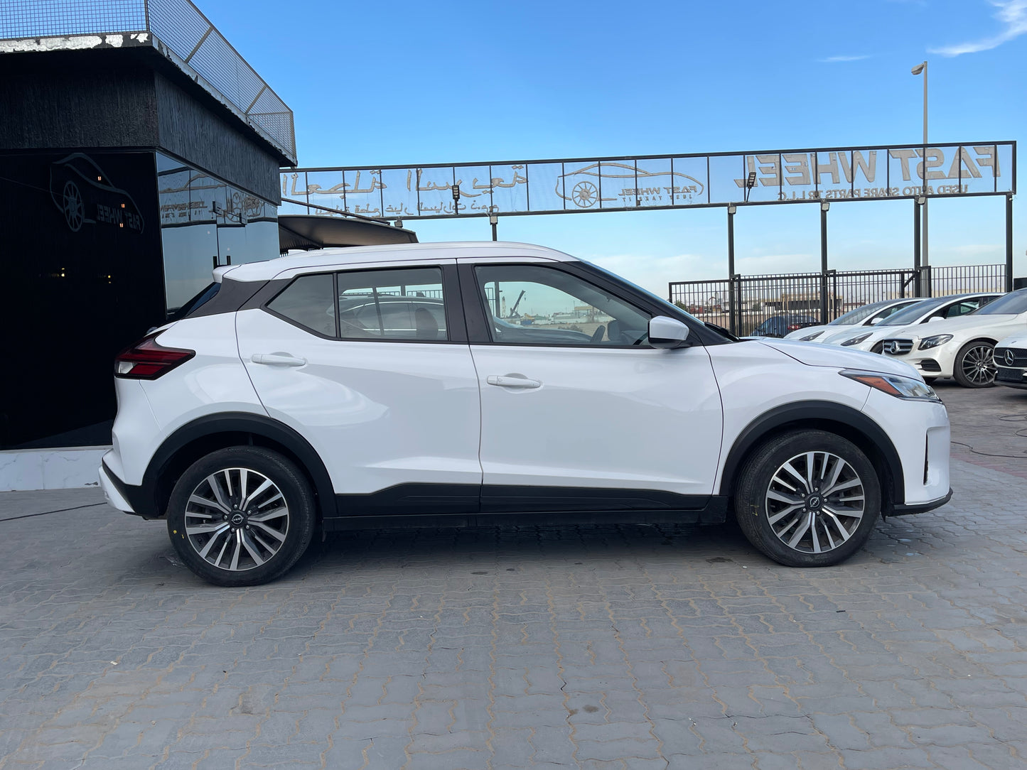 2022 Nissan Kicks, SV - Fast Wheel