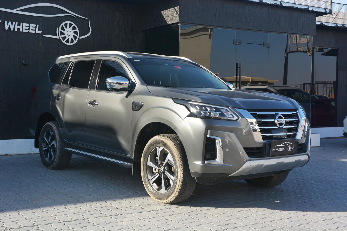 2022 Nissan X-Terra - Platinum - Fast Wheel