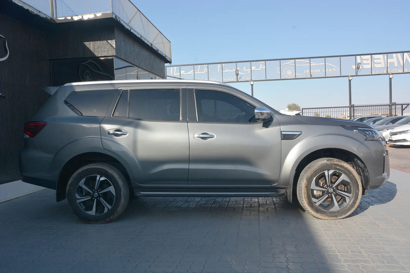 2022 Nissan X-Terra - Platinum - Fast Wheel