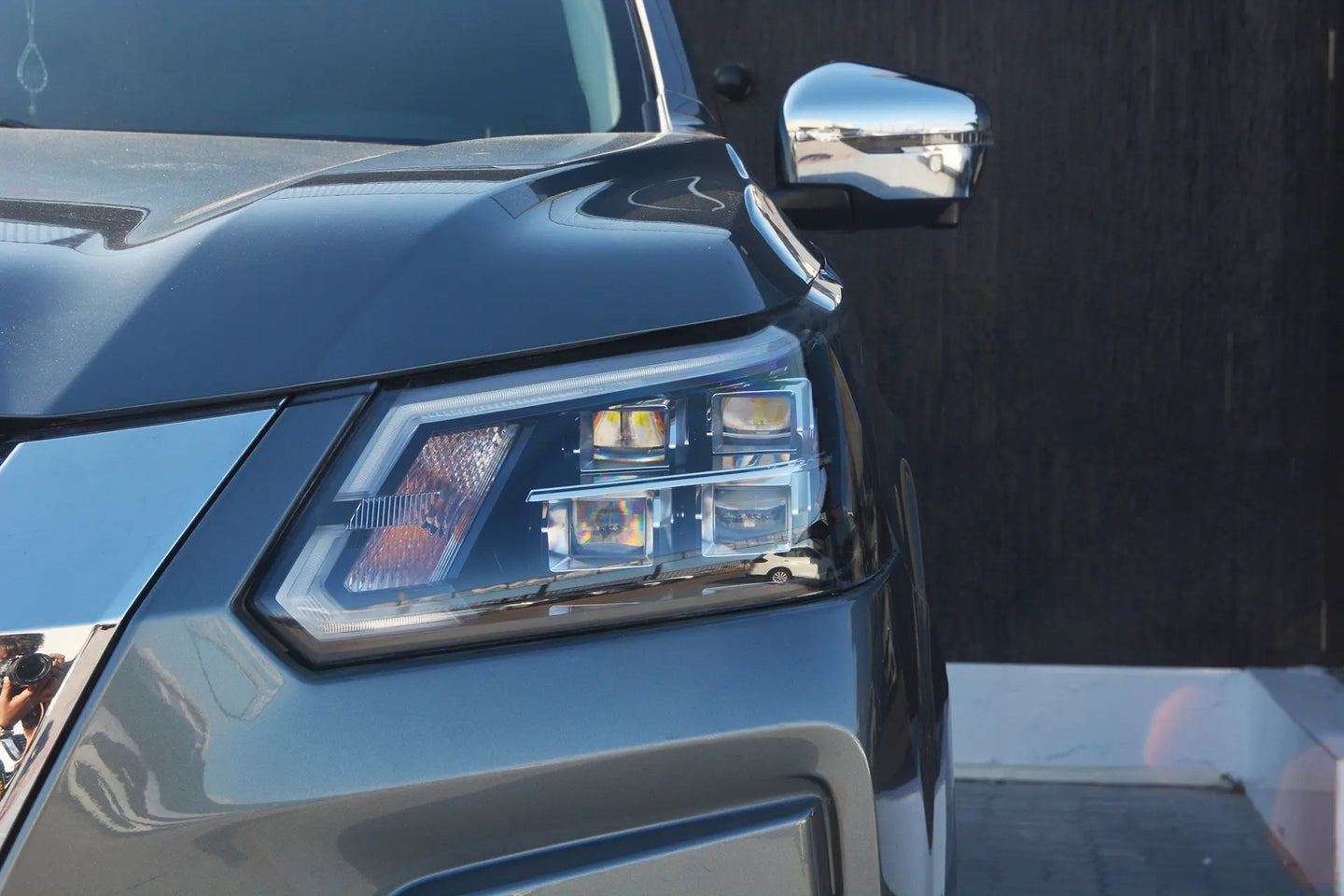 2022 Nissan X-Terra - Platinum - Fast Wheel