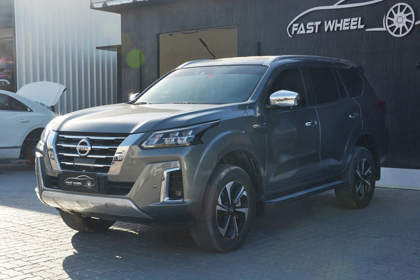 2022 Nissan X-Terra - Platinum - Fast Wheel