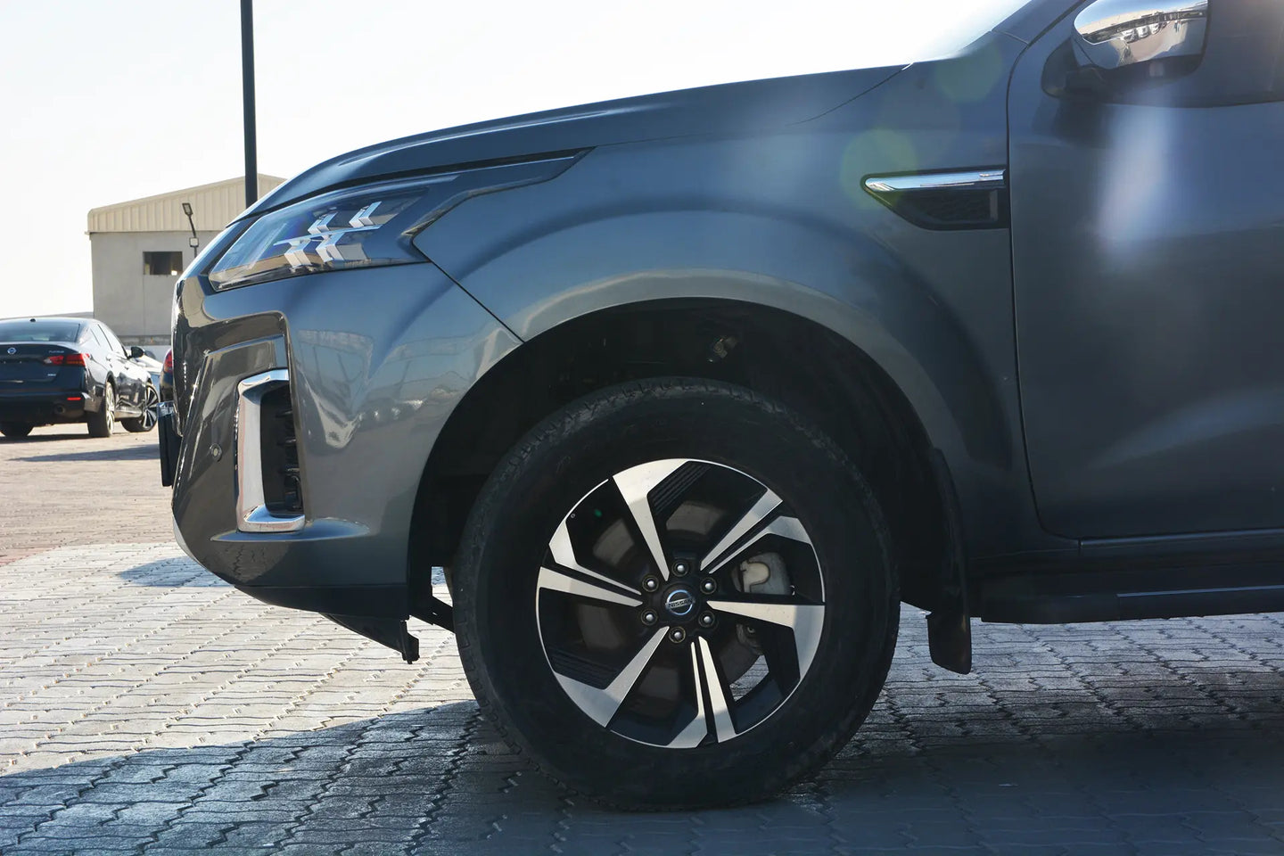 2022 Nissan X-Terra - Platinum - Fast Wheel