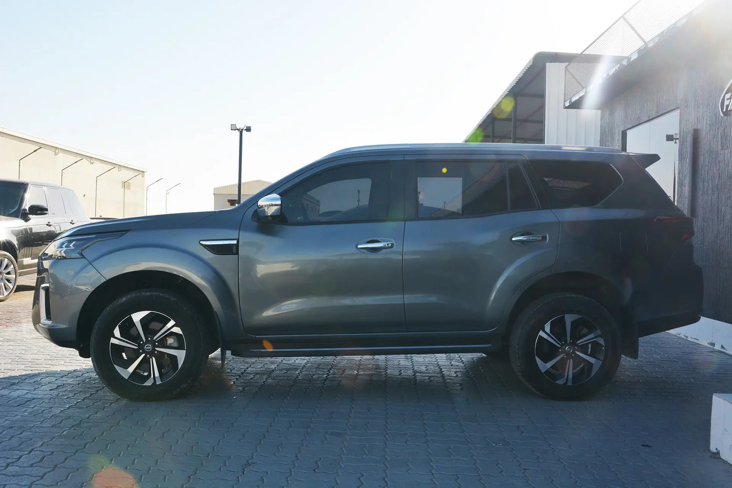 2022 Nissan X-Terra - Platinum - Fast Wheel