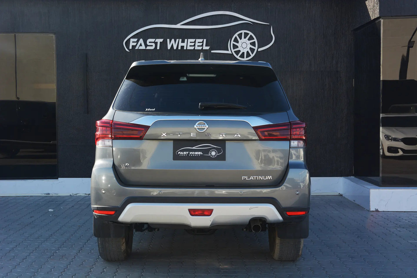 2022 Nissan X-Terra - Platinum - Fast Wheel