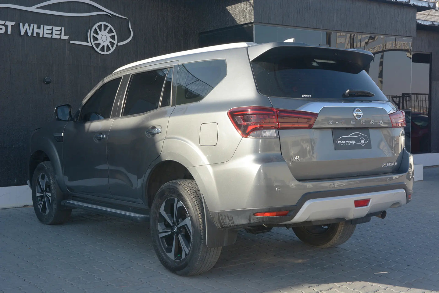 2022 Nissan X-Terra - Platinum - Fast Wheel
